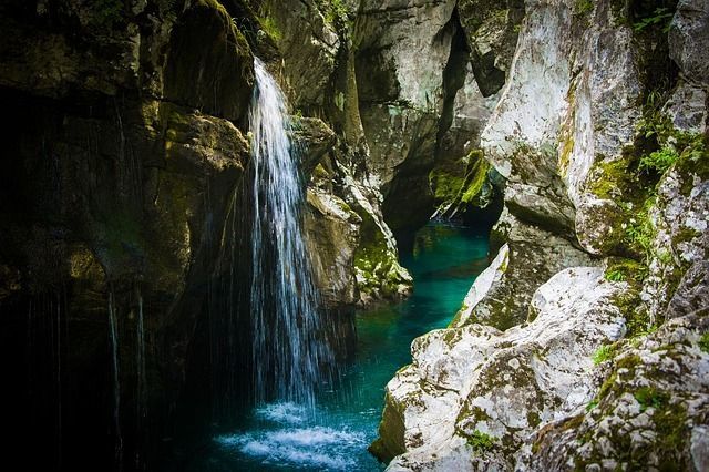 Give Canyoning in Slovenia a Try